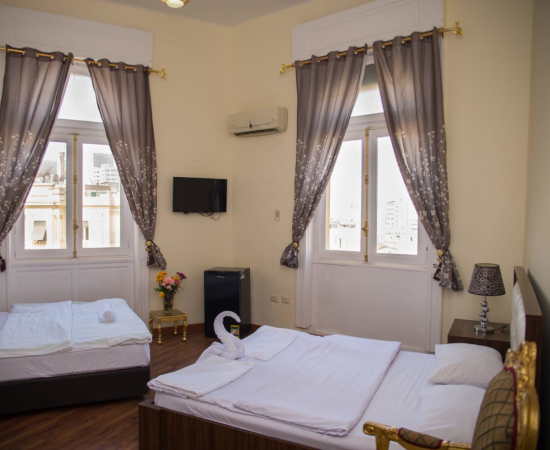 Royal Triple Room